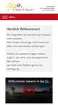 Mobile Screenshot of heyne-heizung.de